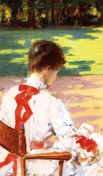 Eine Studie mit Sonnenlicht